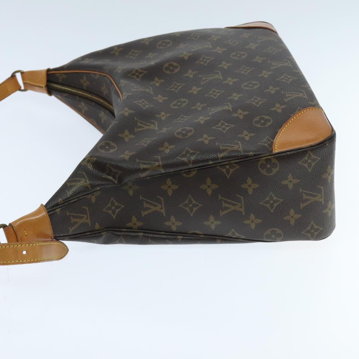 LOUIS VUITTON Monogram Boulogne 35 Shoulder Bag M51260 LV am7017