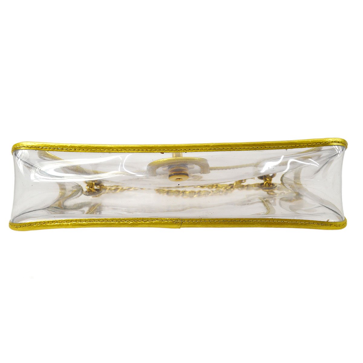 CHANEL 2006-2008 Single Flap Large PVC ao28835