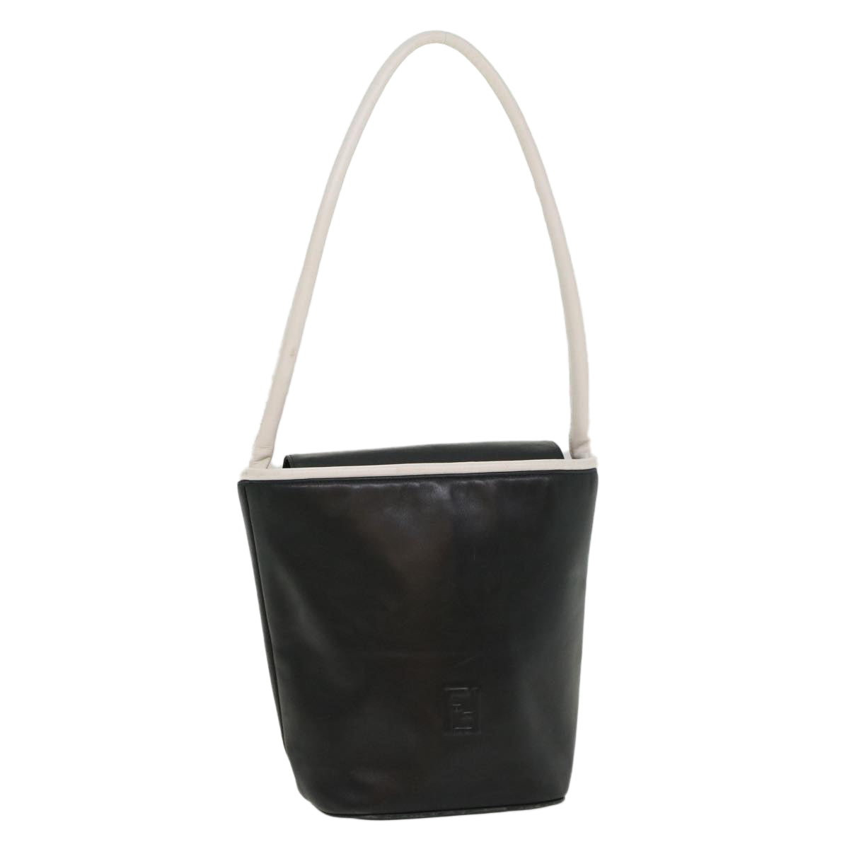 Luxury FendiShoulder Bag Leather Blackar10320