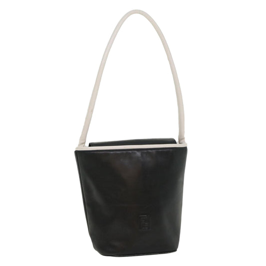 Luxury FendiShoulder Bag Leather Blackar10320
