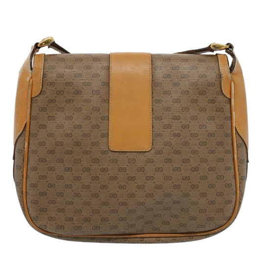 Luxury Gucci Micro GG Canvas Shoulder Bag PVC Leather Beige 001 115 4425  ar10321