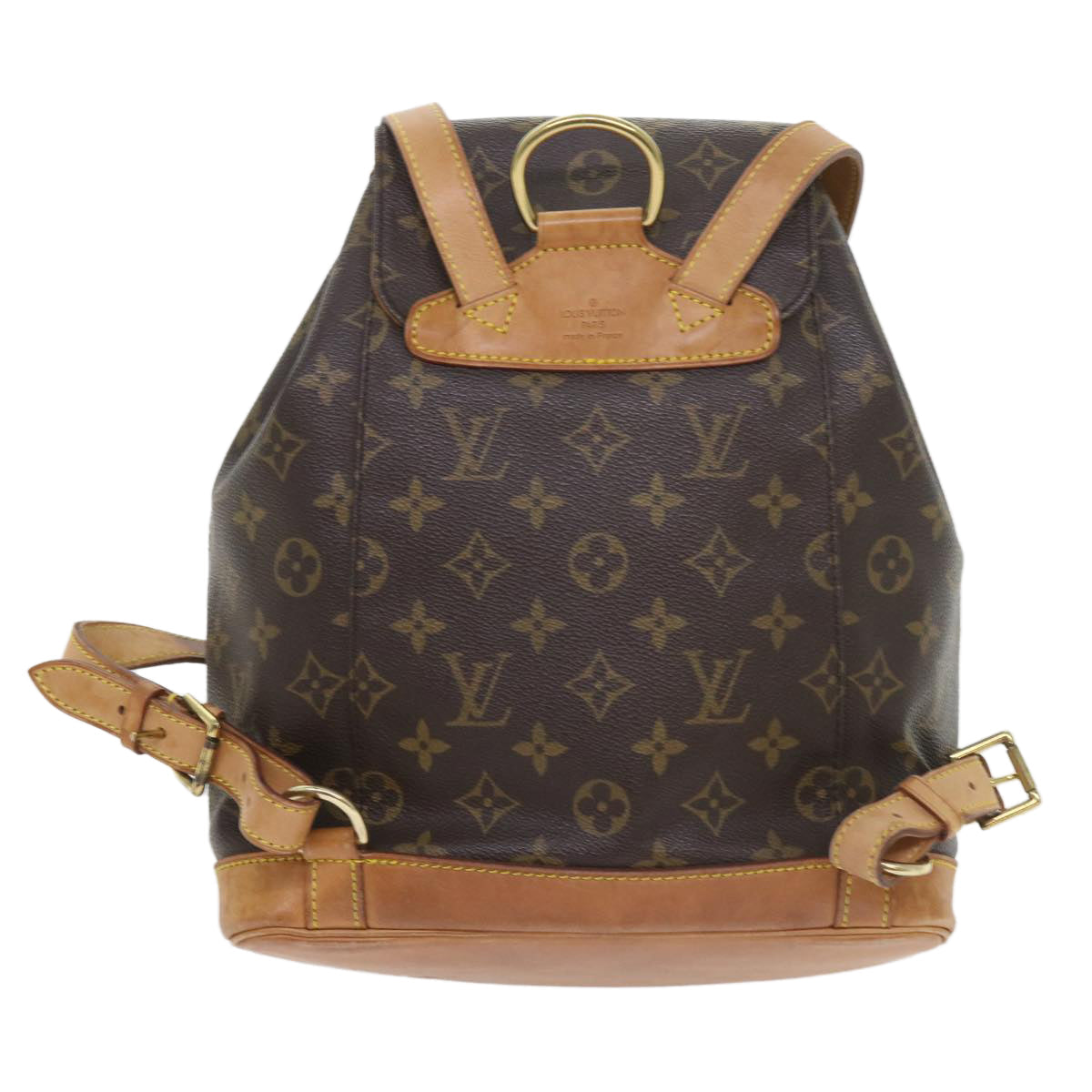 LOUIS VUITTON Monogram Montsouris MM Backpack M51136 LV ar10590B