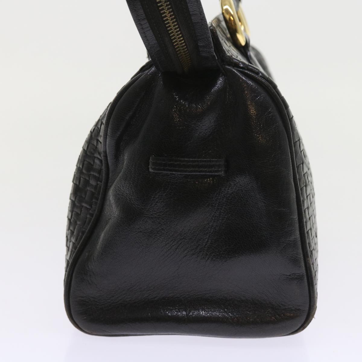 Luxury FendiHand Bag Leather Blackar10655