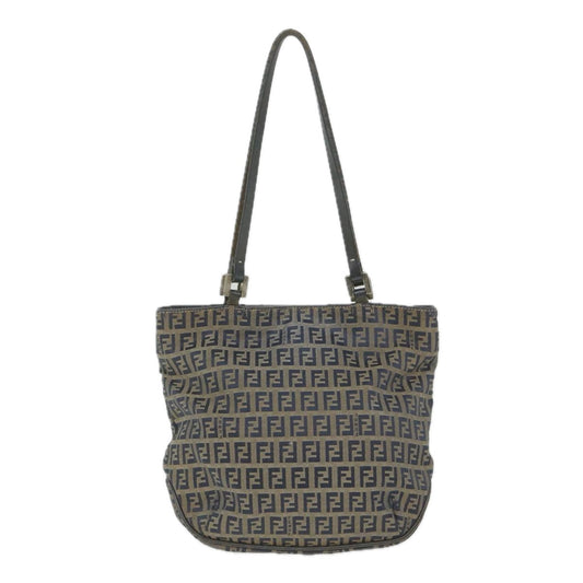 Luxury FendiZucchino Canvas Tote Bag Navyar10829B