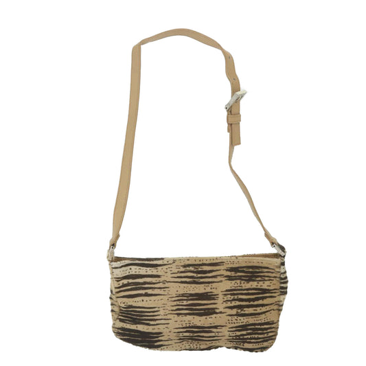 Luxury FendiShoulder Bag Harako leather Brownar10891