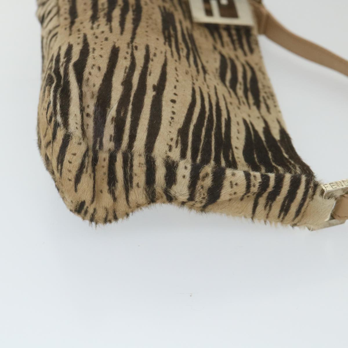Luxury FendiShoulder Bag Harako leather Brownar10891