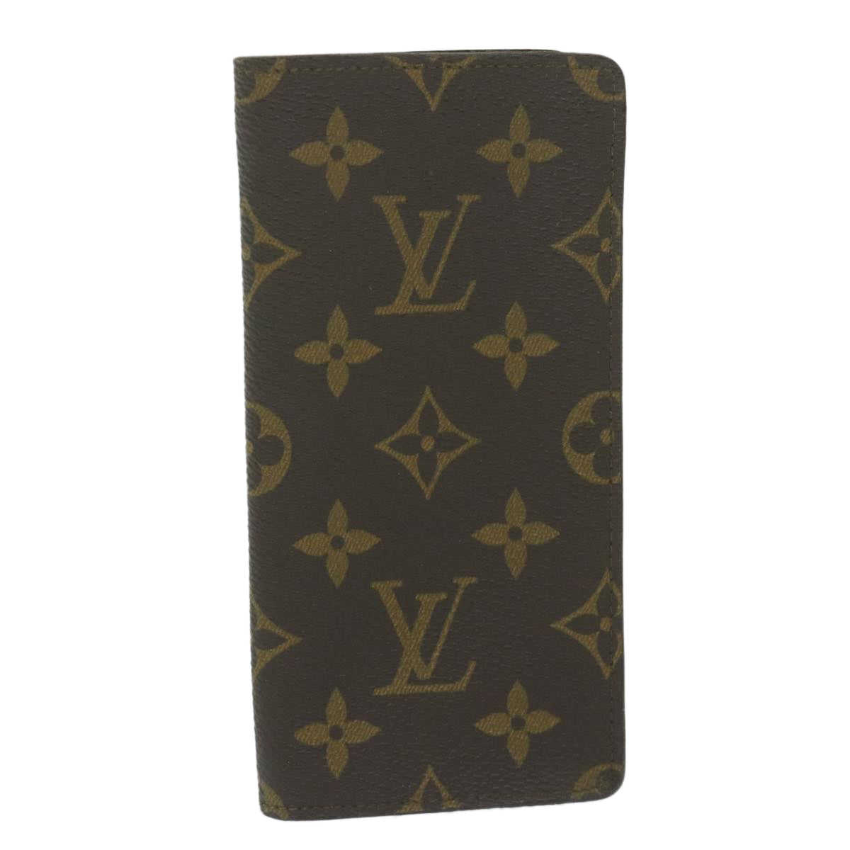 LOUIS VUITTON Monogram Etui Lunette Simple Case Vintage M62962 LV ar10941