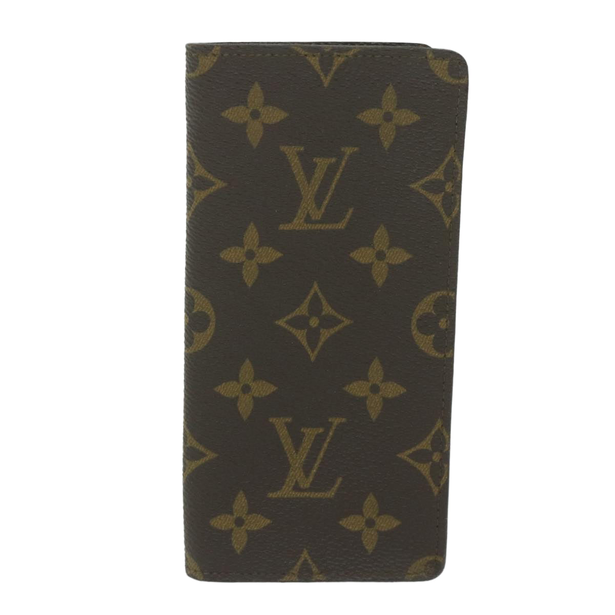 LOUIS VUITTON Monogram Etui Lunette Simple Case Vintage M62962 LV ar10941