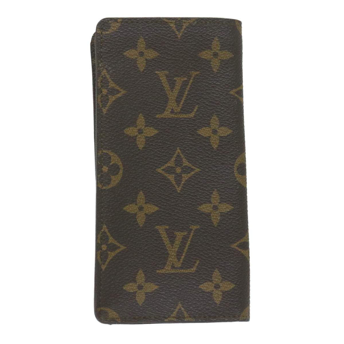 LOUIS VUITTON Monogram Etui Lunette Simple Case Vintage M62962 LV ar10941