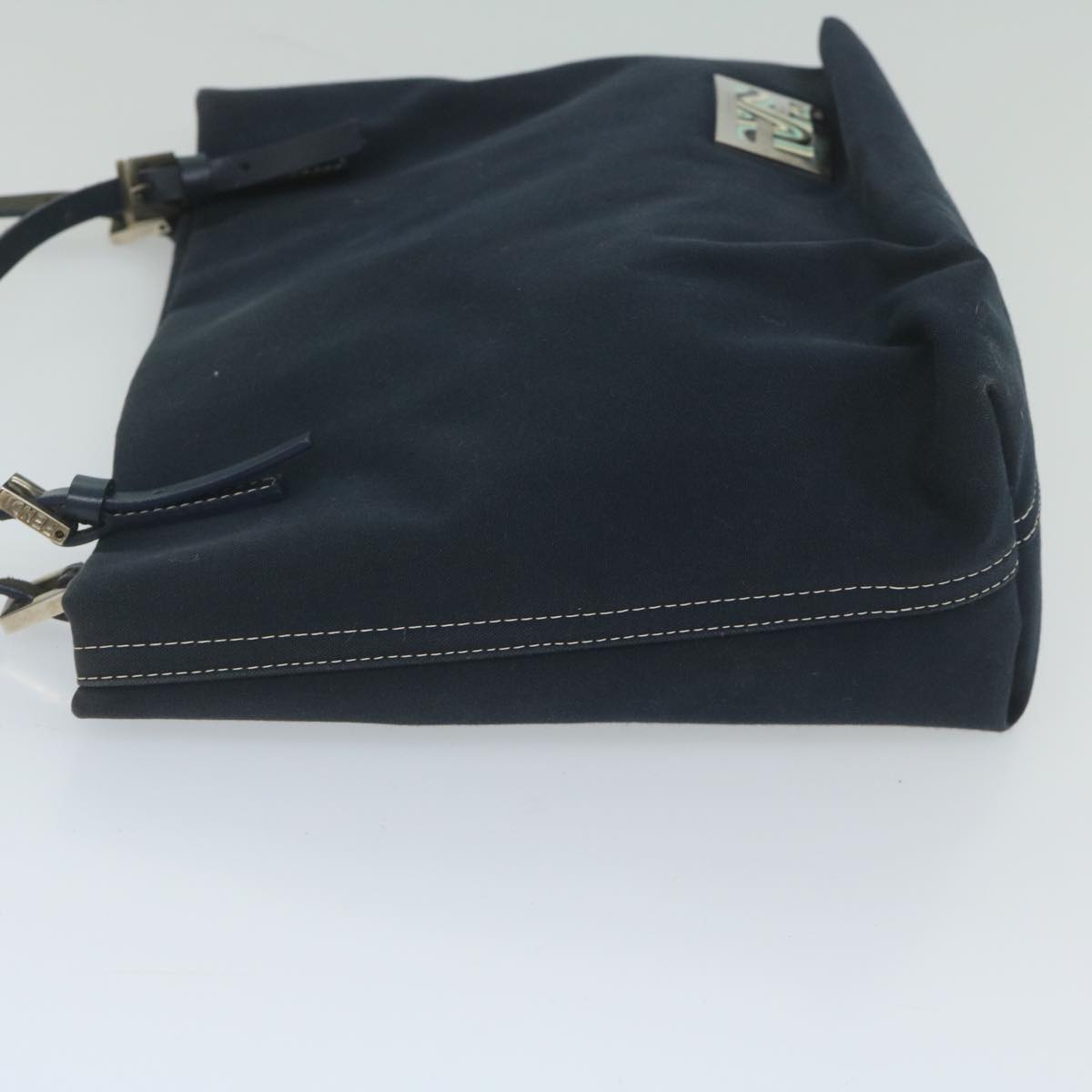 Luxury FendiTote Bag Canvas Navyar10959B
