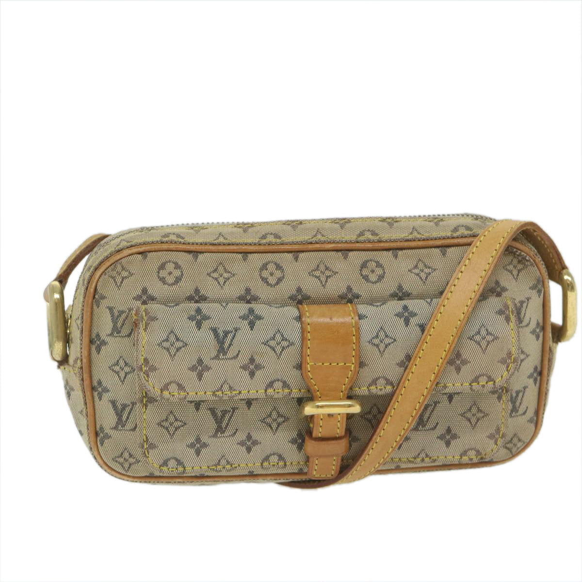 LOUIS VUITTON Monogram Mini Juliet MM Shoulder Bag Blue M92004 LV ar10971B