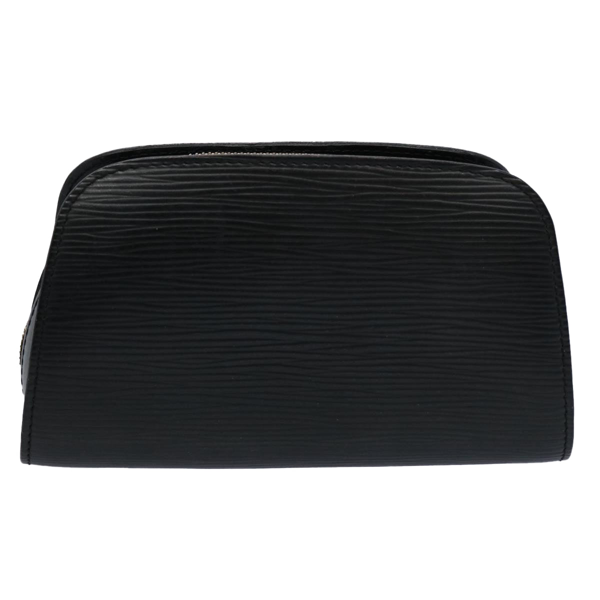 LOUIS VUITTON Epi Dauphine PM Pouch Black M48442 LV ar10973B