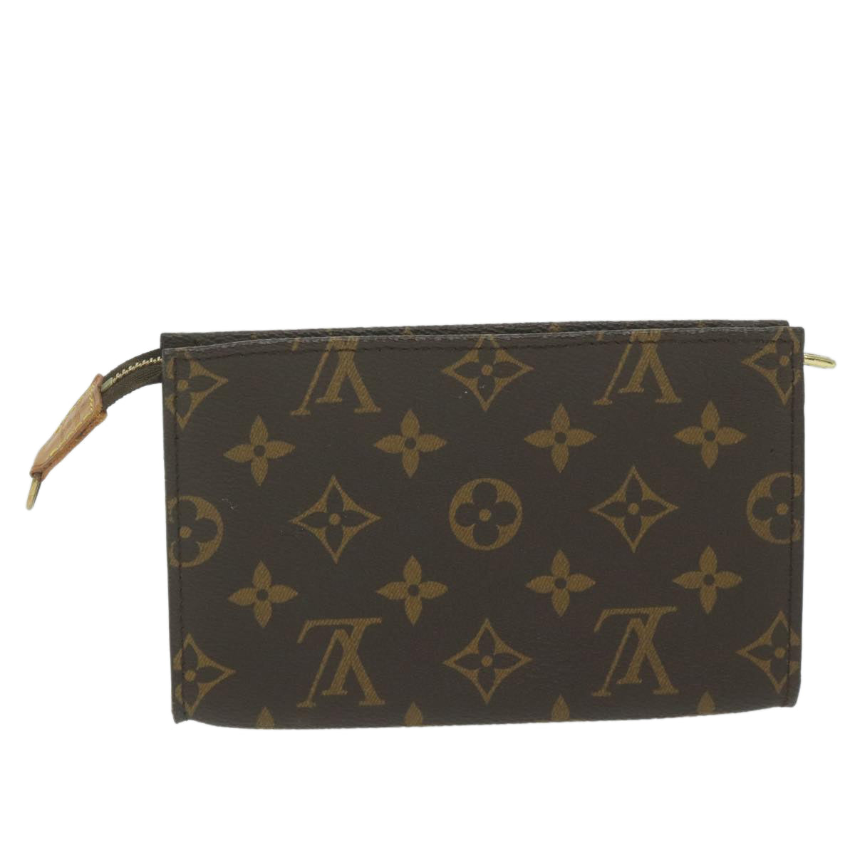 LOUIS VUITTON Monogram Bucket PM Accessory Pouch LV ar11020