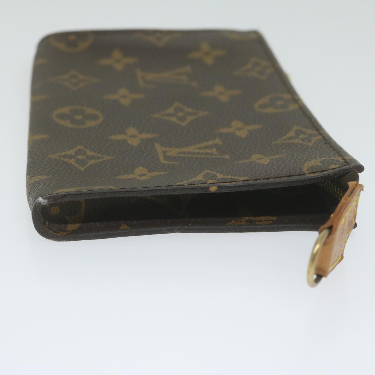LOUIS VUITTON Monogram Bucket PM Accessory Pouch LV ar11020