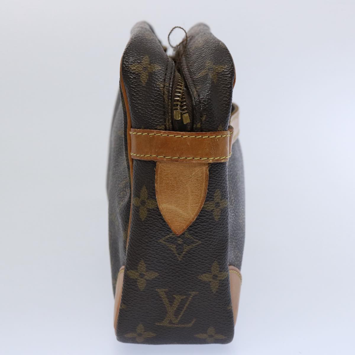 LOUIS VUITTON Monogram Compiegne 28 Clutch Bag M51845 LV ar11028