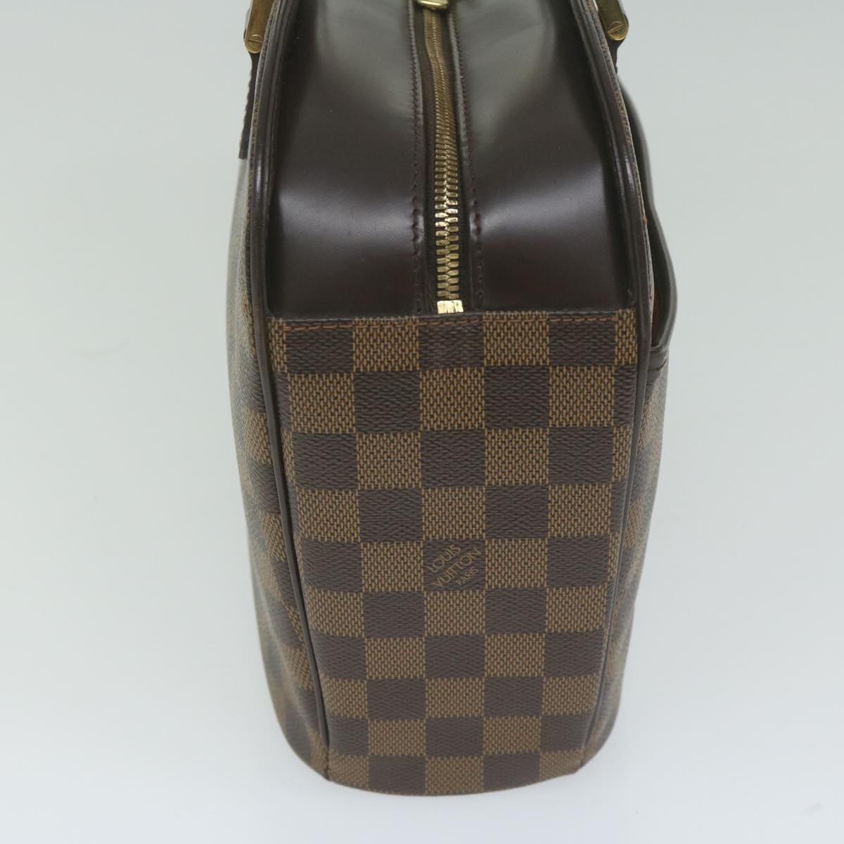 LOUIS VUITTON Damier Ebene Sarria Horizontal Hand Bag N51282 LV ar11043