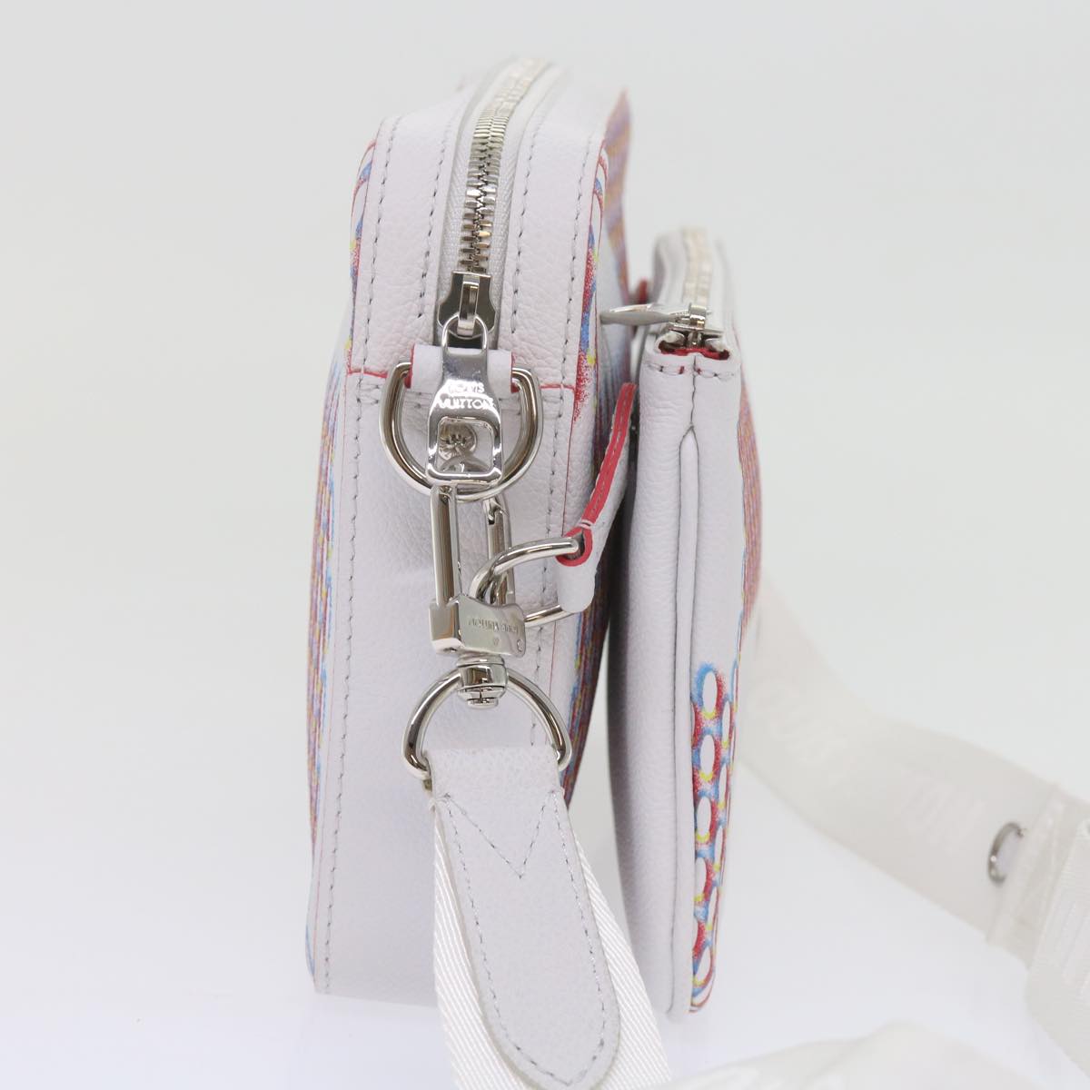 LOUIS VUITTON Damier Giant Spray Trio Messenger Bag White M20665 ar11066A