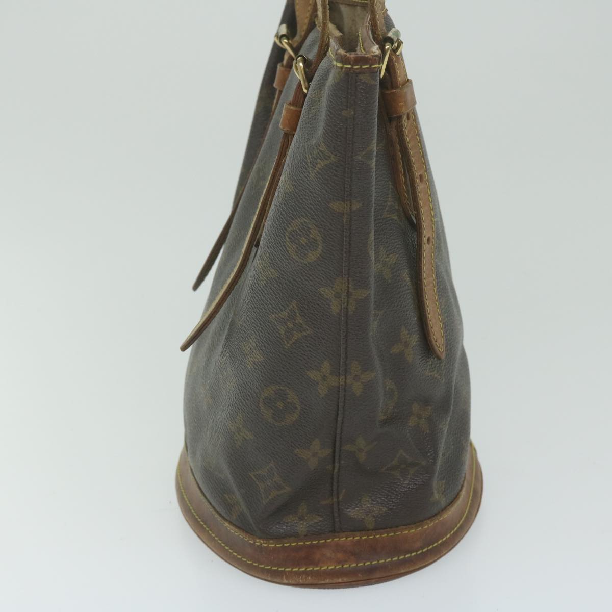 LOUIS VUITTON Monogram Bucket PM Shoulder Bag M42238 LV ar11073