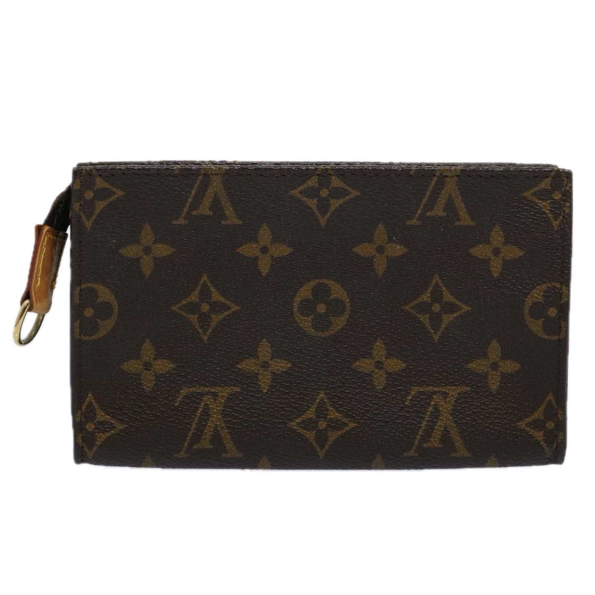 LOUIS VUITTON Monogram Bucket PM Accessory Pouch LV ar11118
