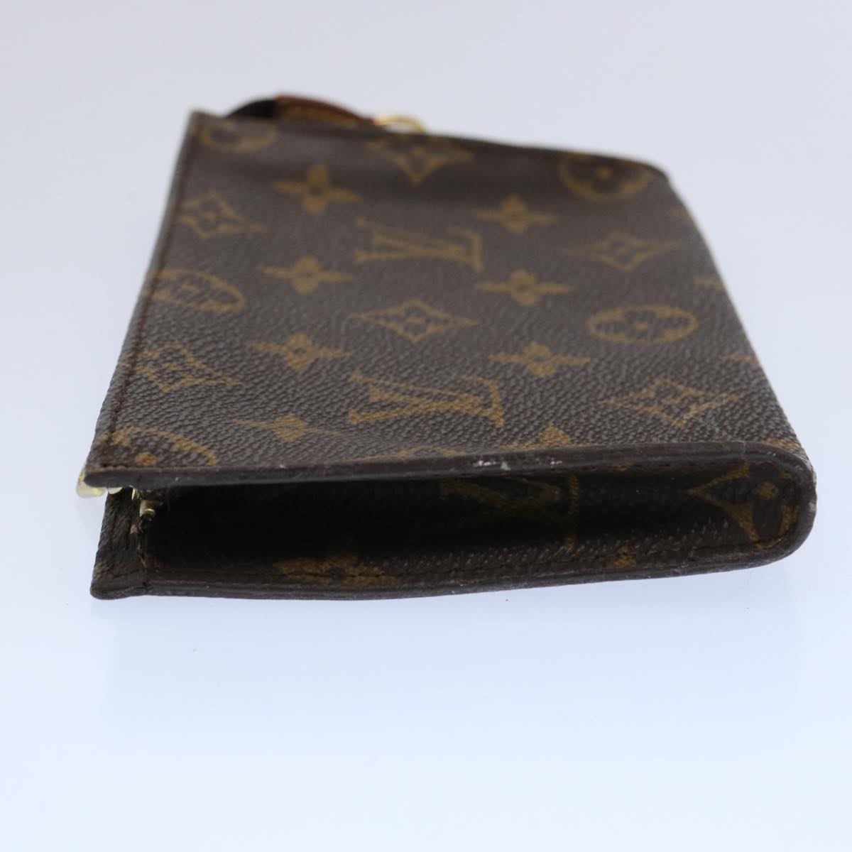 LOUIS VUITTON Monogram Bucket PM Accessory Pouch LV ar11119