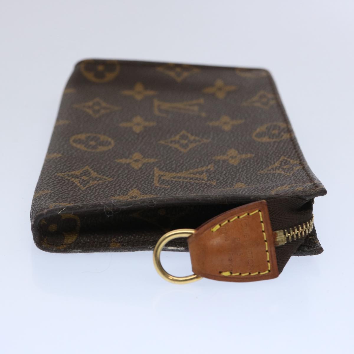 LOUIS VUITTON Monogram Bucket PM Accessory Pouch LV ar11119
