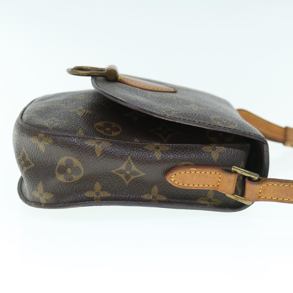 LOUIS VUITTON Monogram Saint Cloud MM Shoulder Bag M51243 LV ar11145B