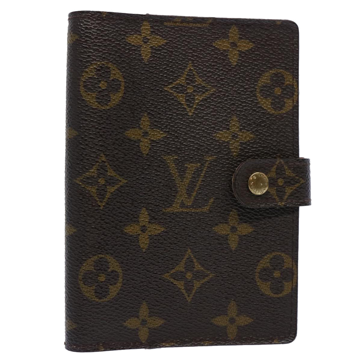 LOUIS VUITTON Monogram Agenda PM Day Planner Cover R20005 LV ar11150B