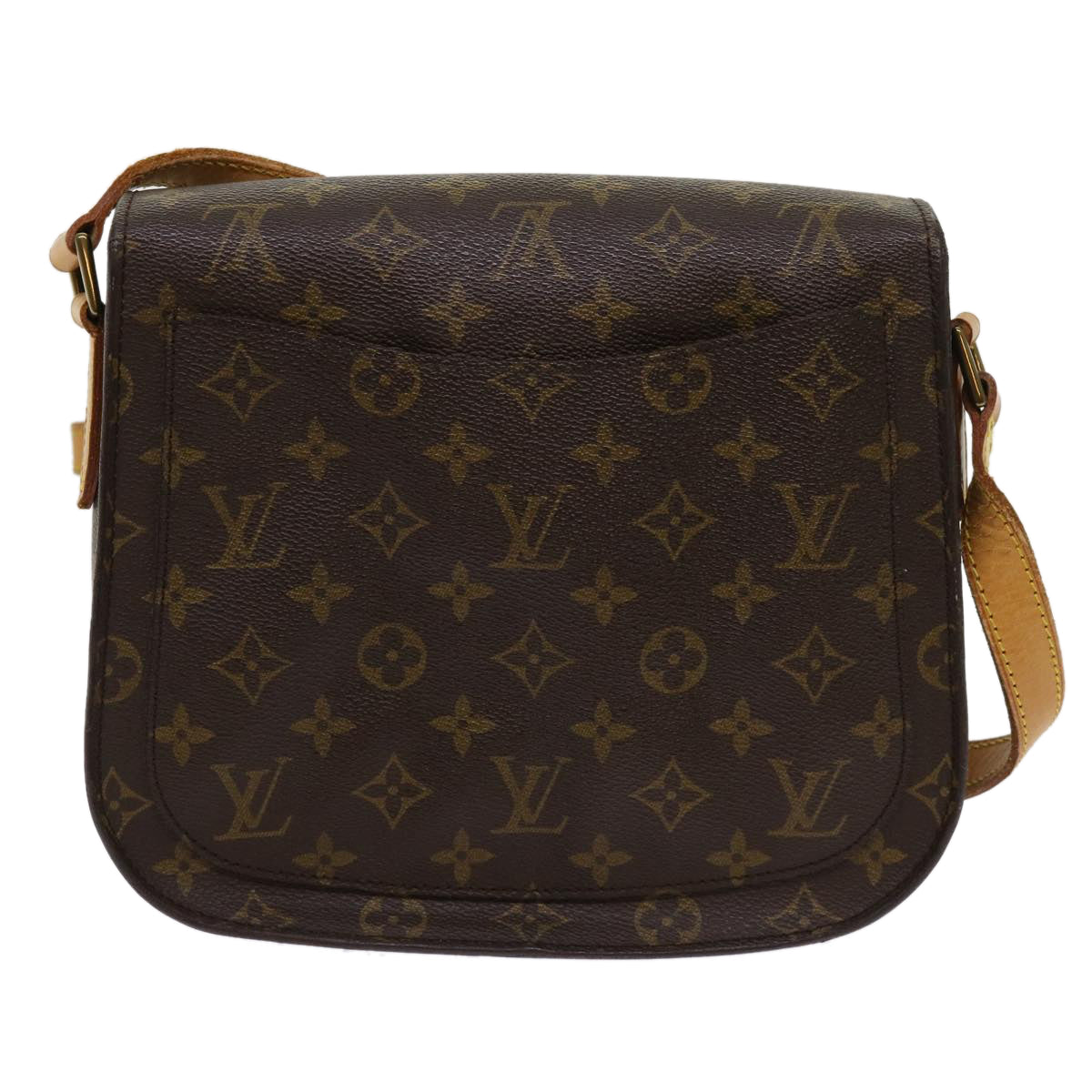 LOUIS VUITTON Monogram Saint Cloud GM Shoulder Bag M51242 LV ar11161B