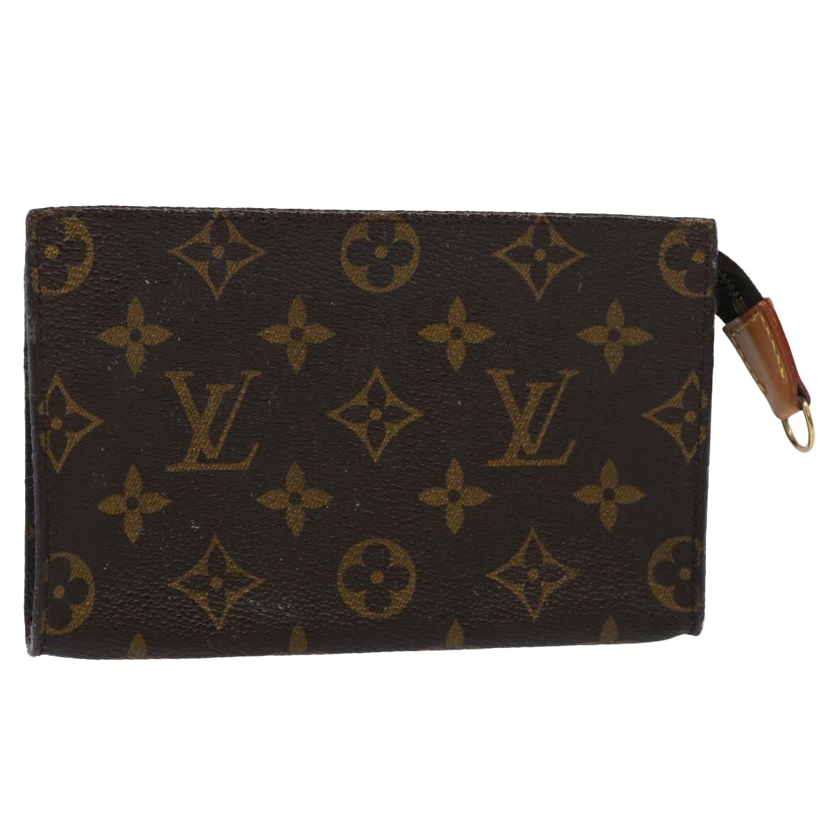 LOUIS VUITTON Monogram Bucket PM Accessory Pouch LV ar11173B