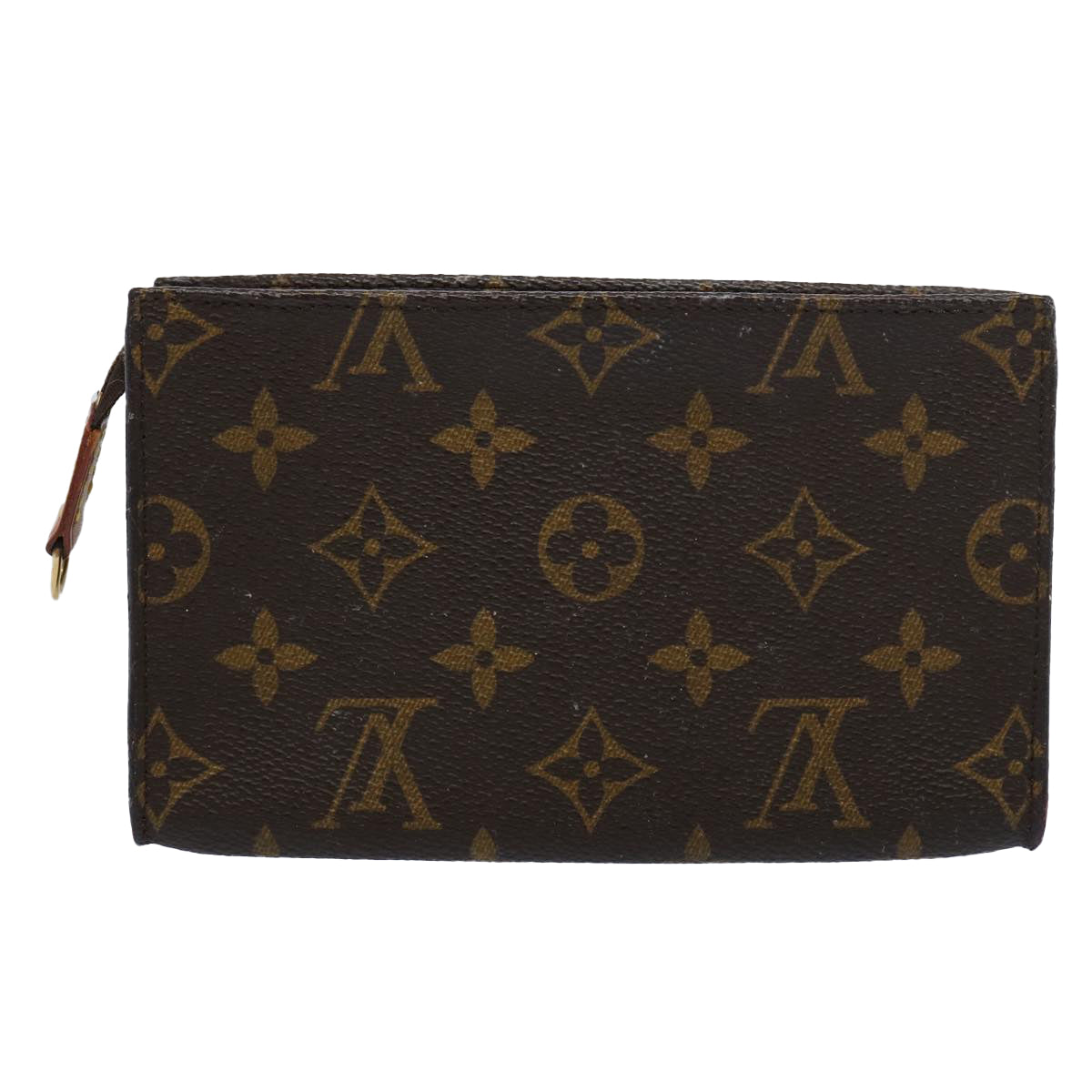 LOUIS VUITTON Monogram Bucket PM Accessory Pouch LV ar11173B