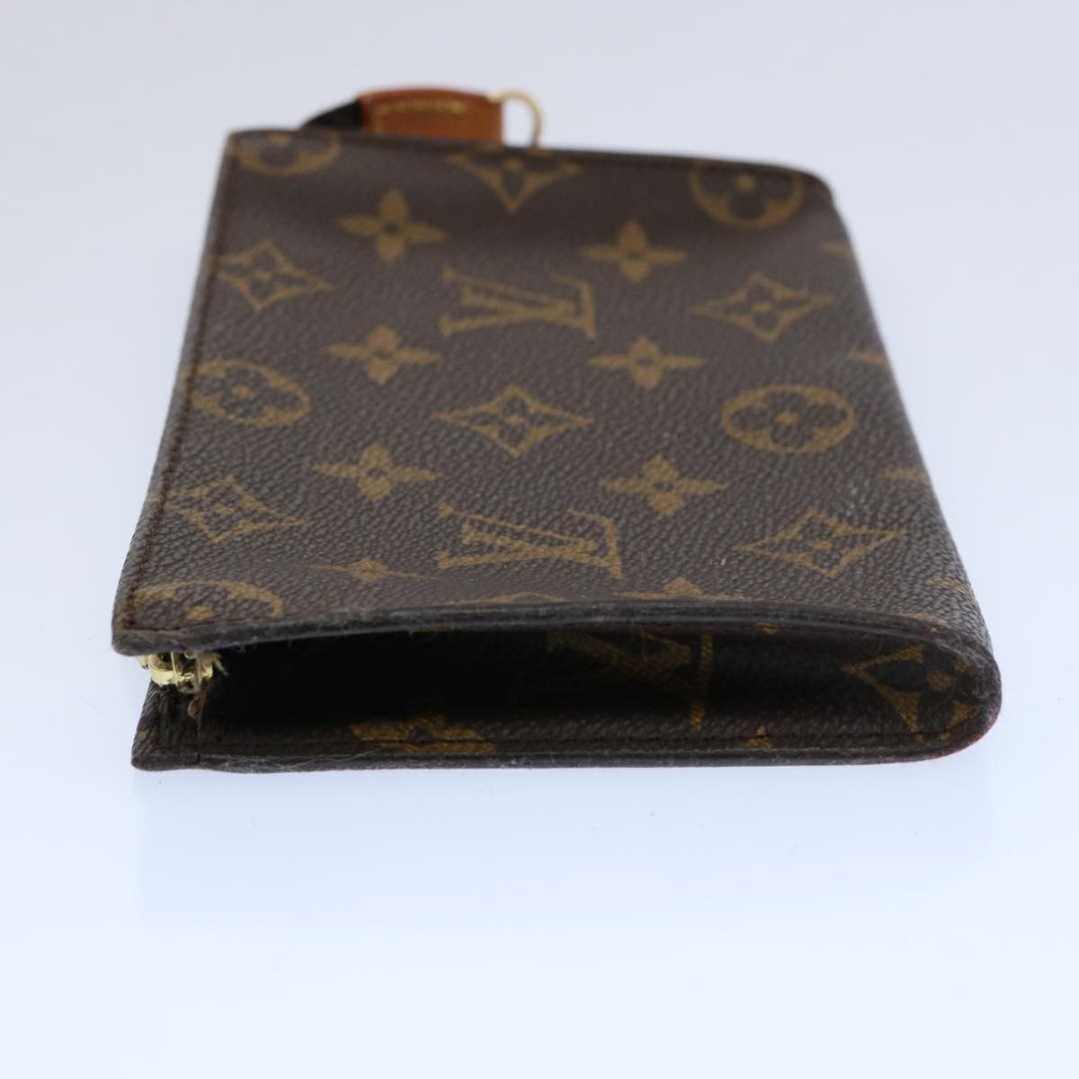 LOUIS VUITTON Monogram Bucket PM Accessory Pouch LV ar11173B