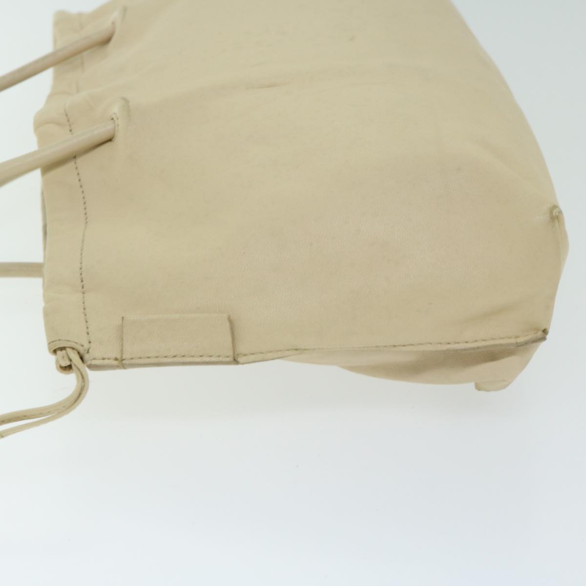GUCCI Shoulder Bag Leather Beige 001 4403  ar11426