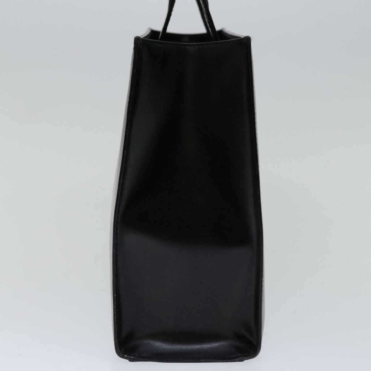 GUCCI Hand Bag Vinyl Black 002 1998 0453  ar11431