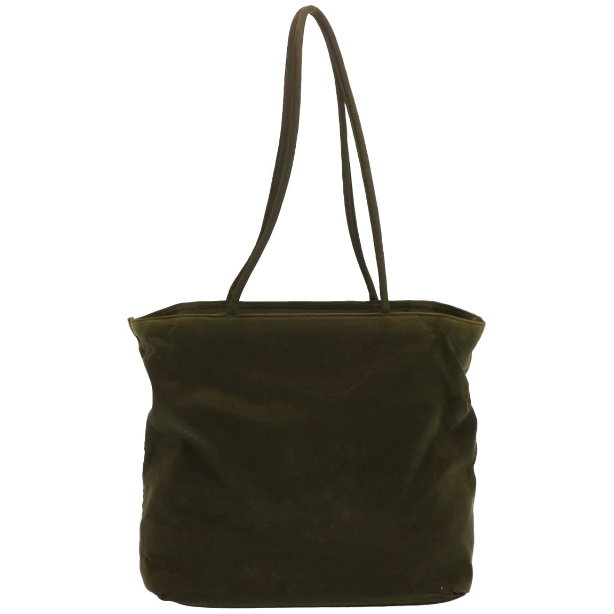 Luxury PradaTote Bag Nylon Khaki ar11453B