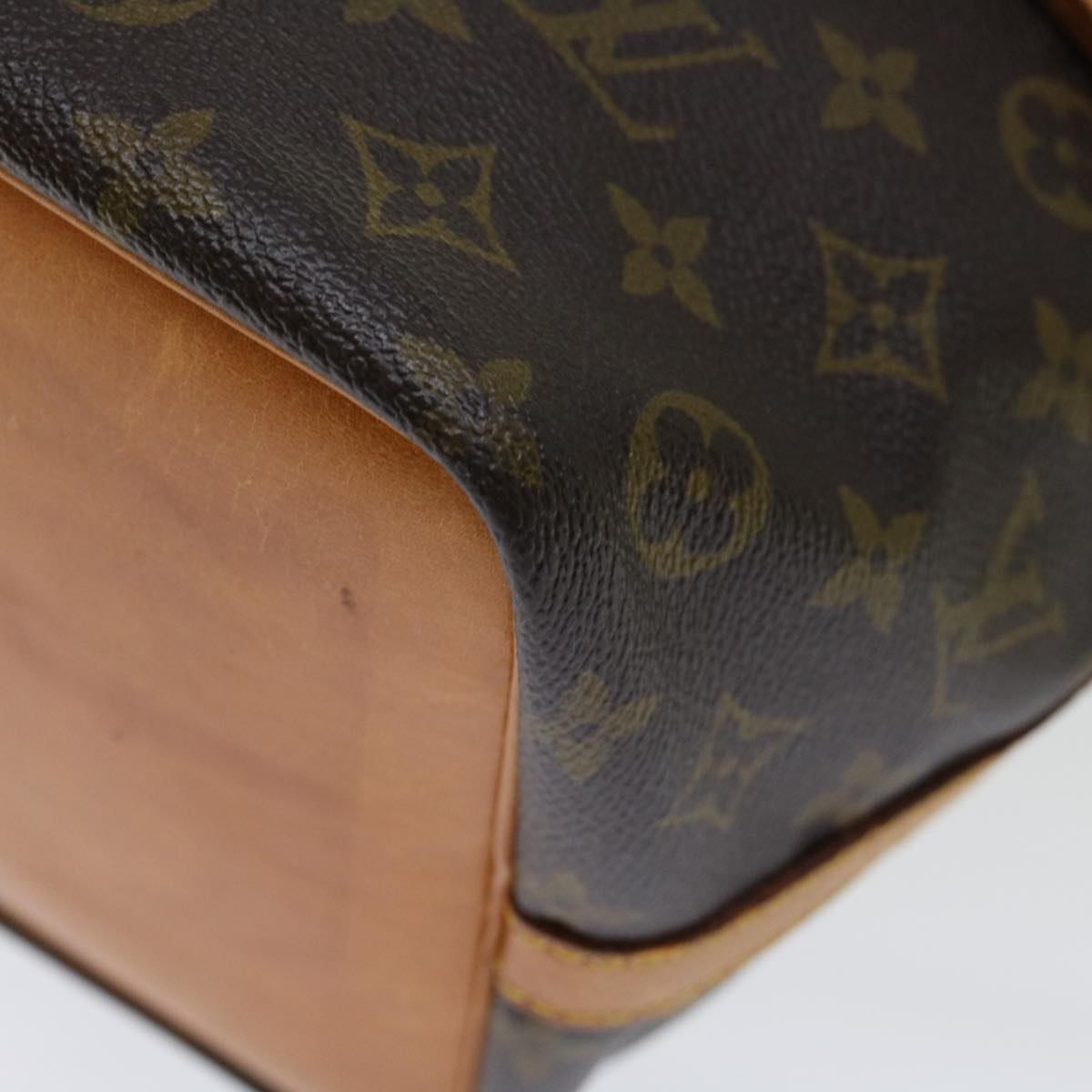 LOUIS VUITTON Monogram Petit Noe Shoulder Bag M42226 LV ar11494