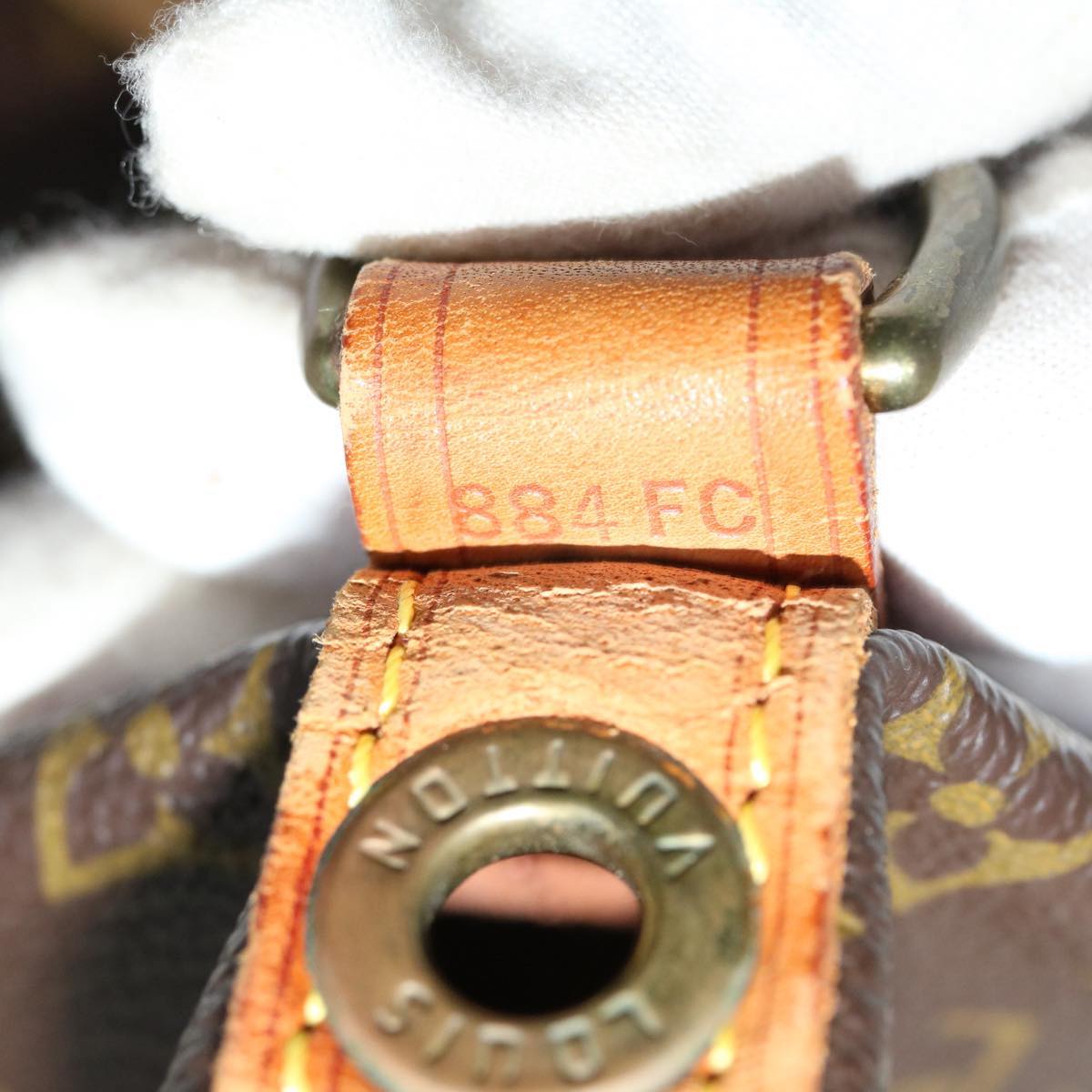 LOUIS VUITTON Monogram Petit Noe Shoulder Bag M42226 LV ar11494