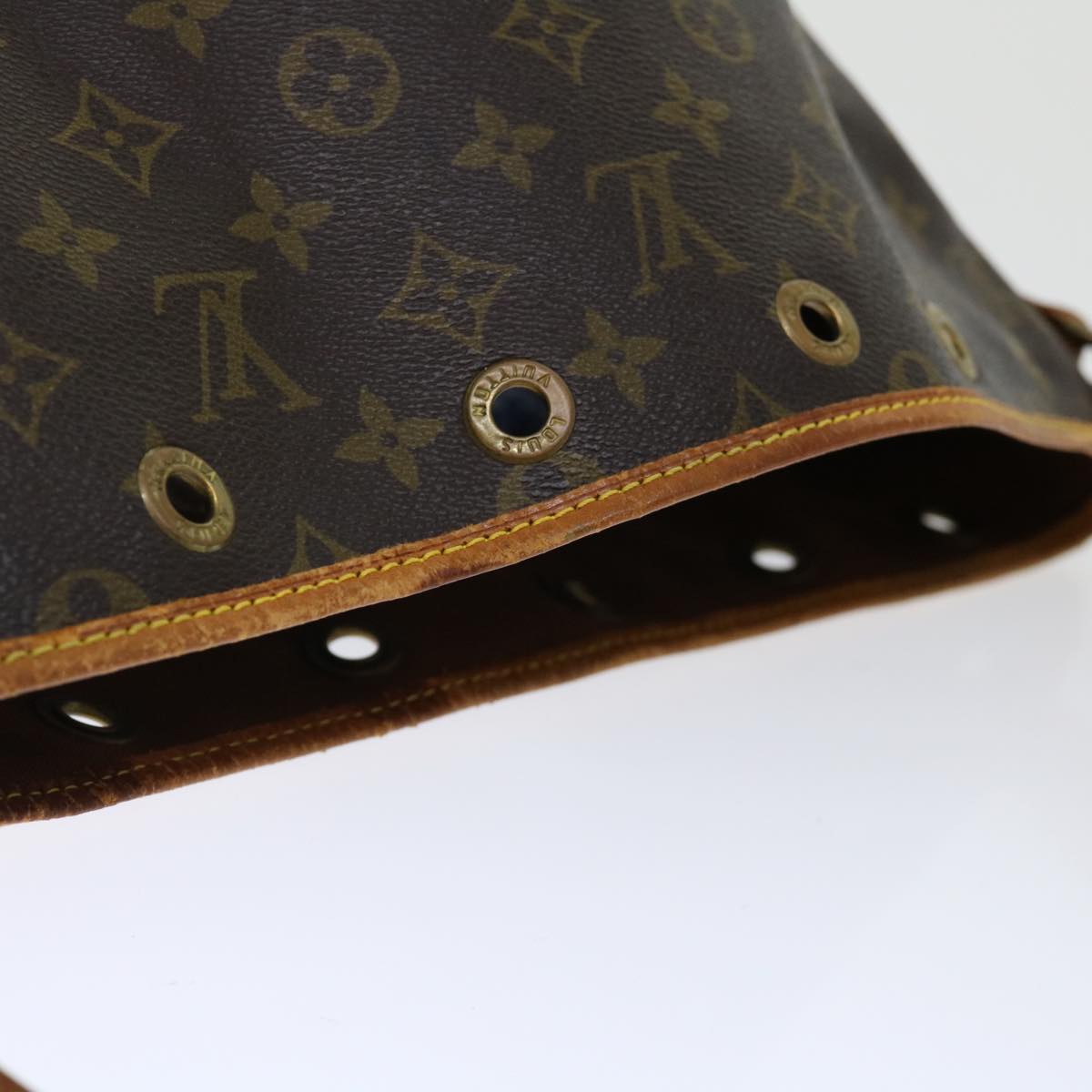 LOUIS VUITTON Monogram Petit Noe Shoulder Bag M42226 LV ar11494