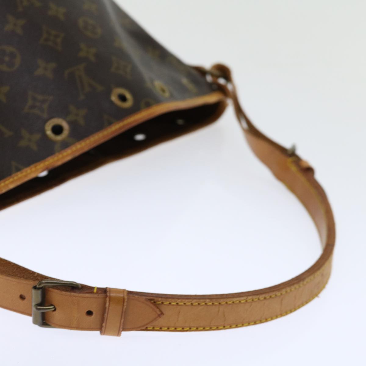 LOUIS VUITTON Monogram Petit Noe Shoulder Bag M42226 LV ar11494