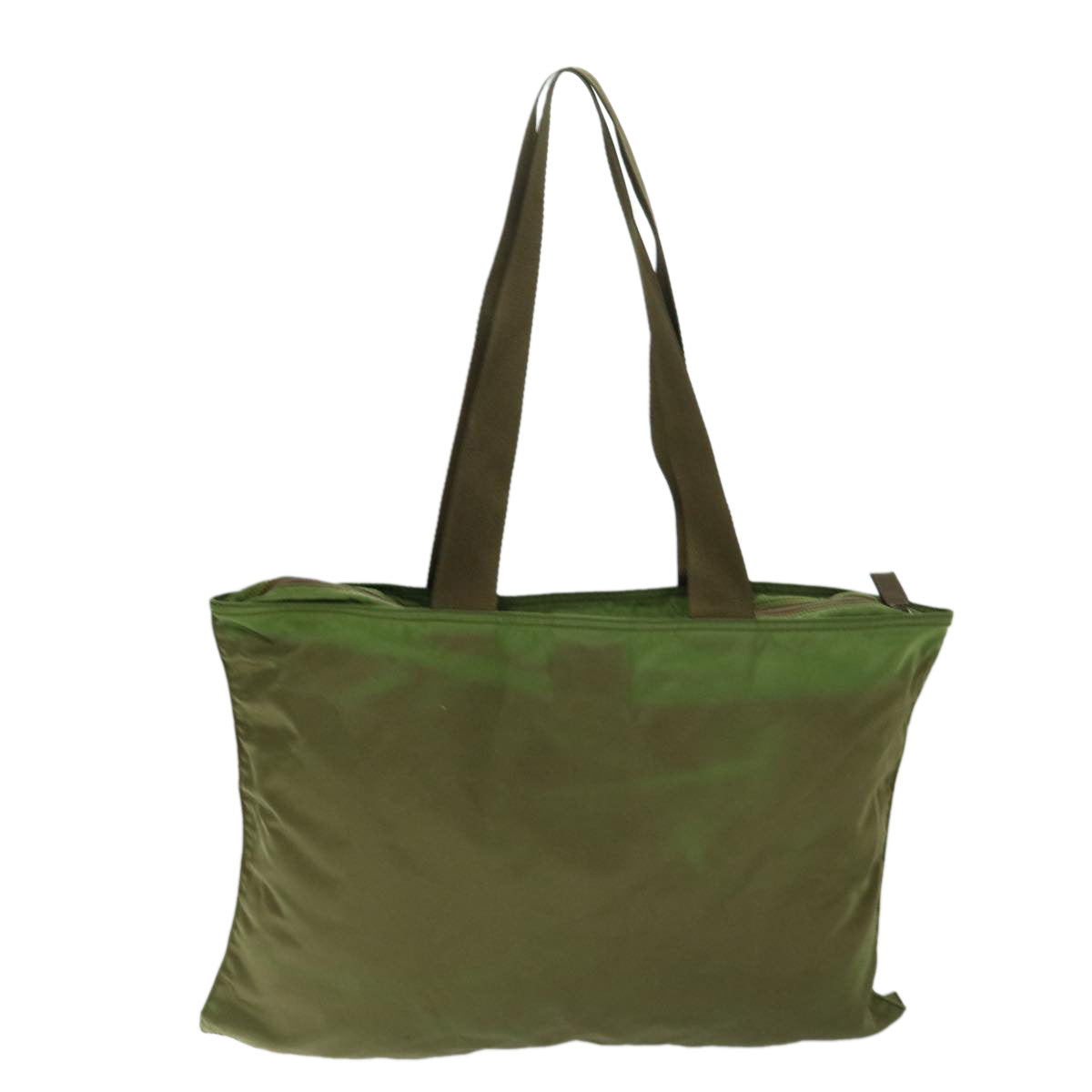 Luxury PradaTote Bag Nylon Khaki ar11532