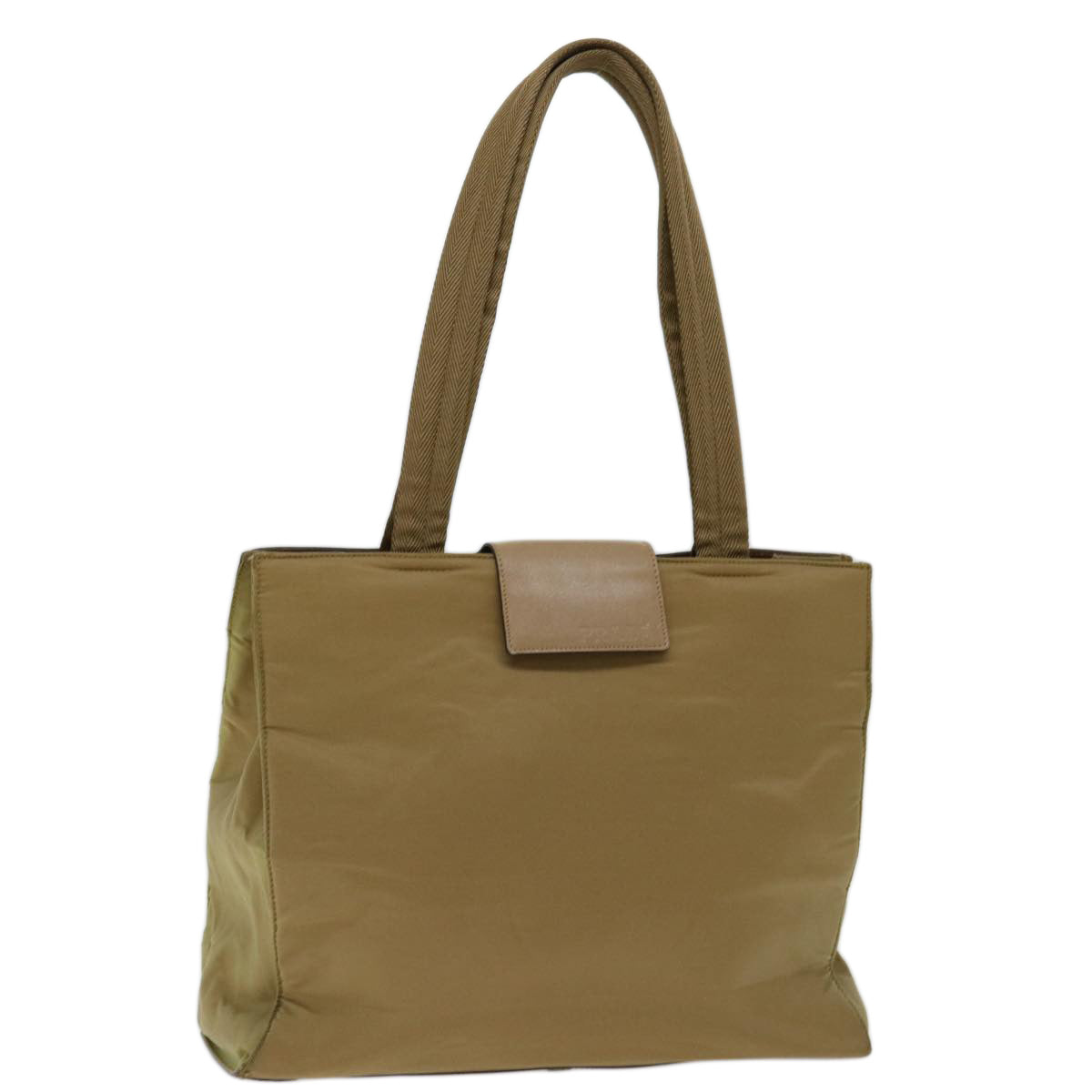 Luxury PradaHand Bag Nylon Beige ar11574B