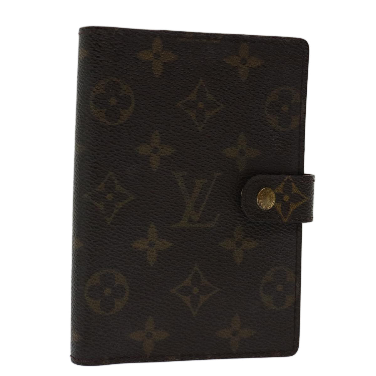 LOUIS VUITTON Monogram Agenda PM Day Planner Cover R20005 LV ar11575B