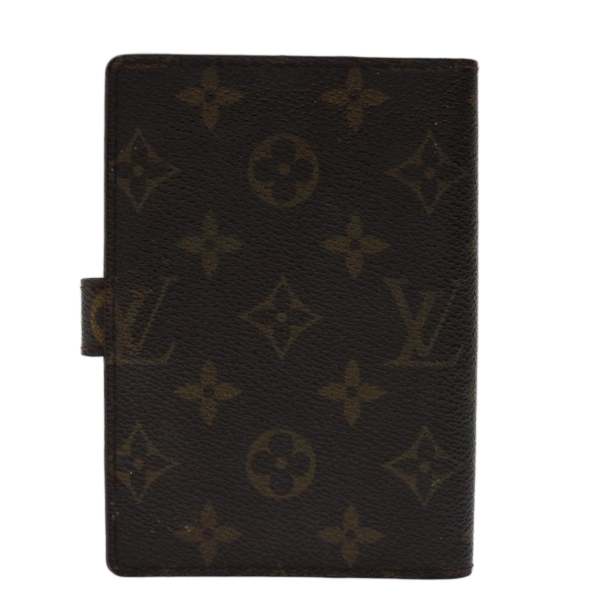 LOUIS VUITTON Monogram Agenda PM Day Planner Cover R20005 LV ar11575B