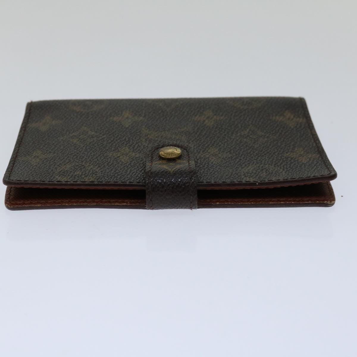 LOUIS VUITTON Monogram Agenda PM Day Planner Cover R20005 LV ar11575B