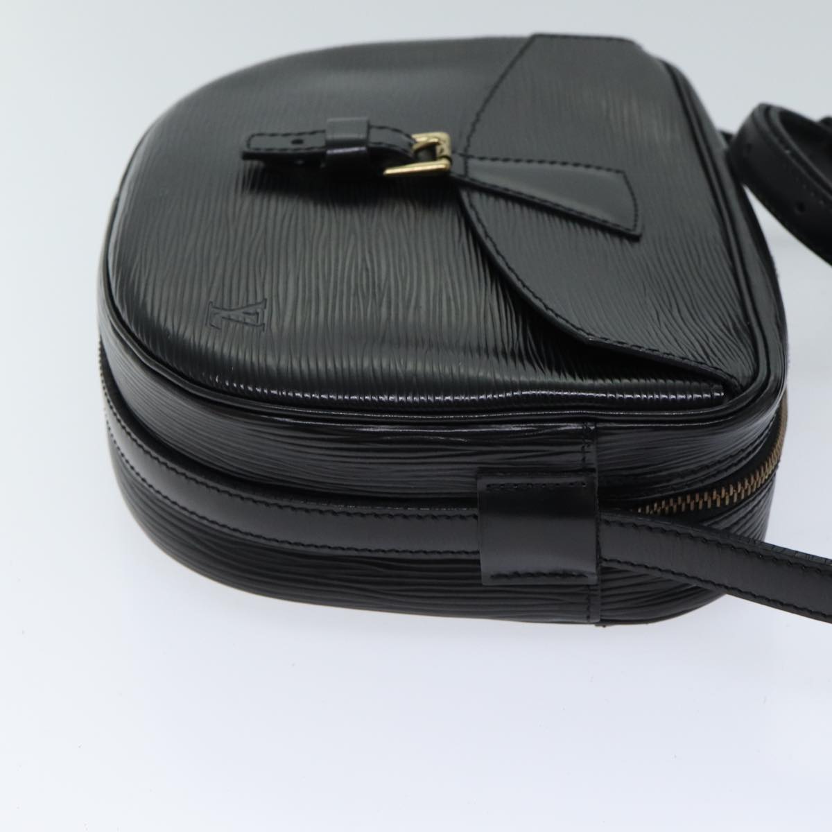 LOUIS VUITTON Epi Jeune Fille MM Shoulder Bag Black M52152 LV ar11588B