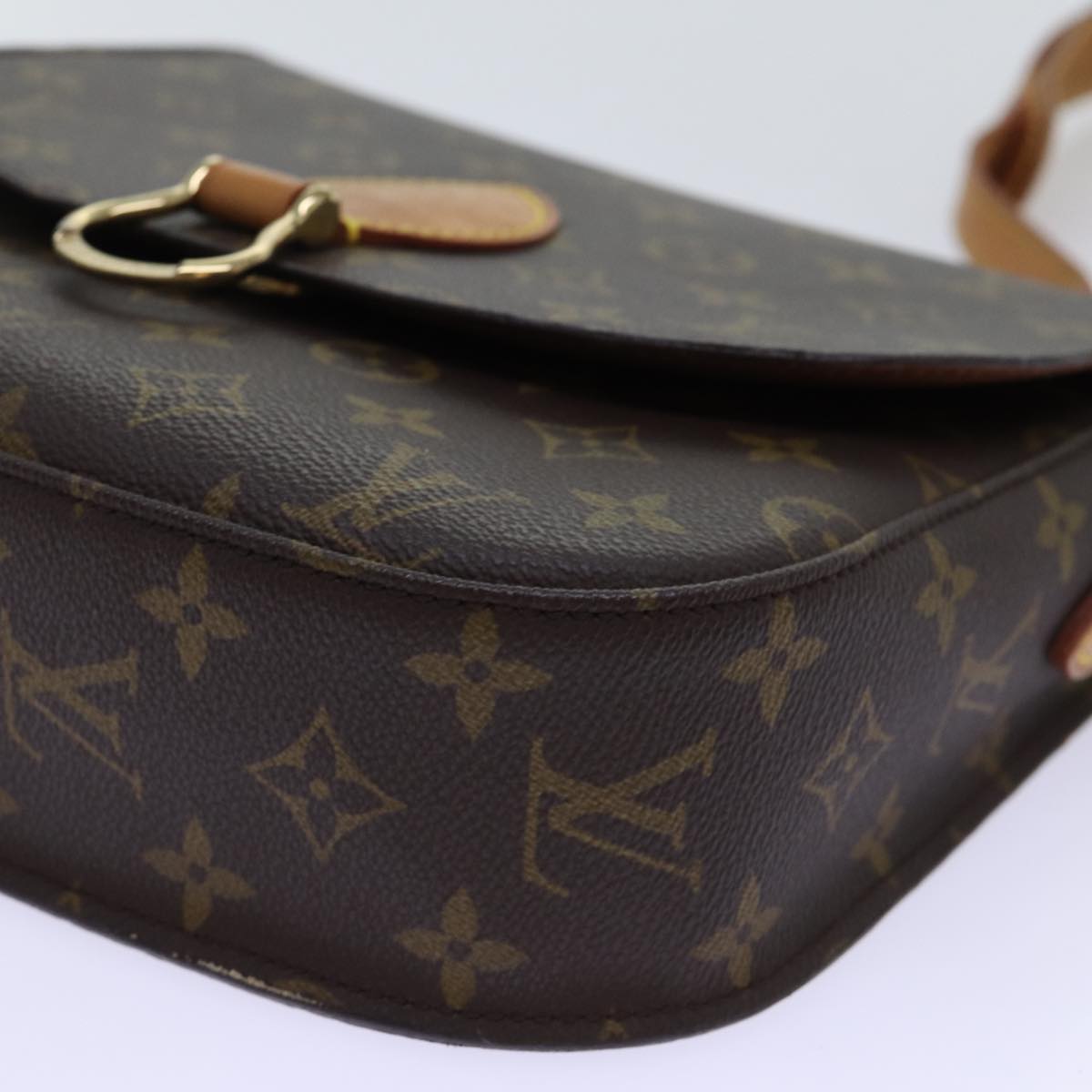 LOUIS VUITTON Monogram Saint Cloud GM Shoulder Bag M51242 LV ar11591B