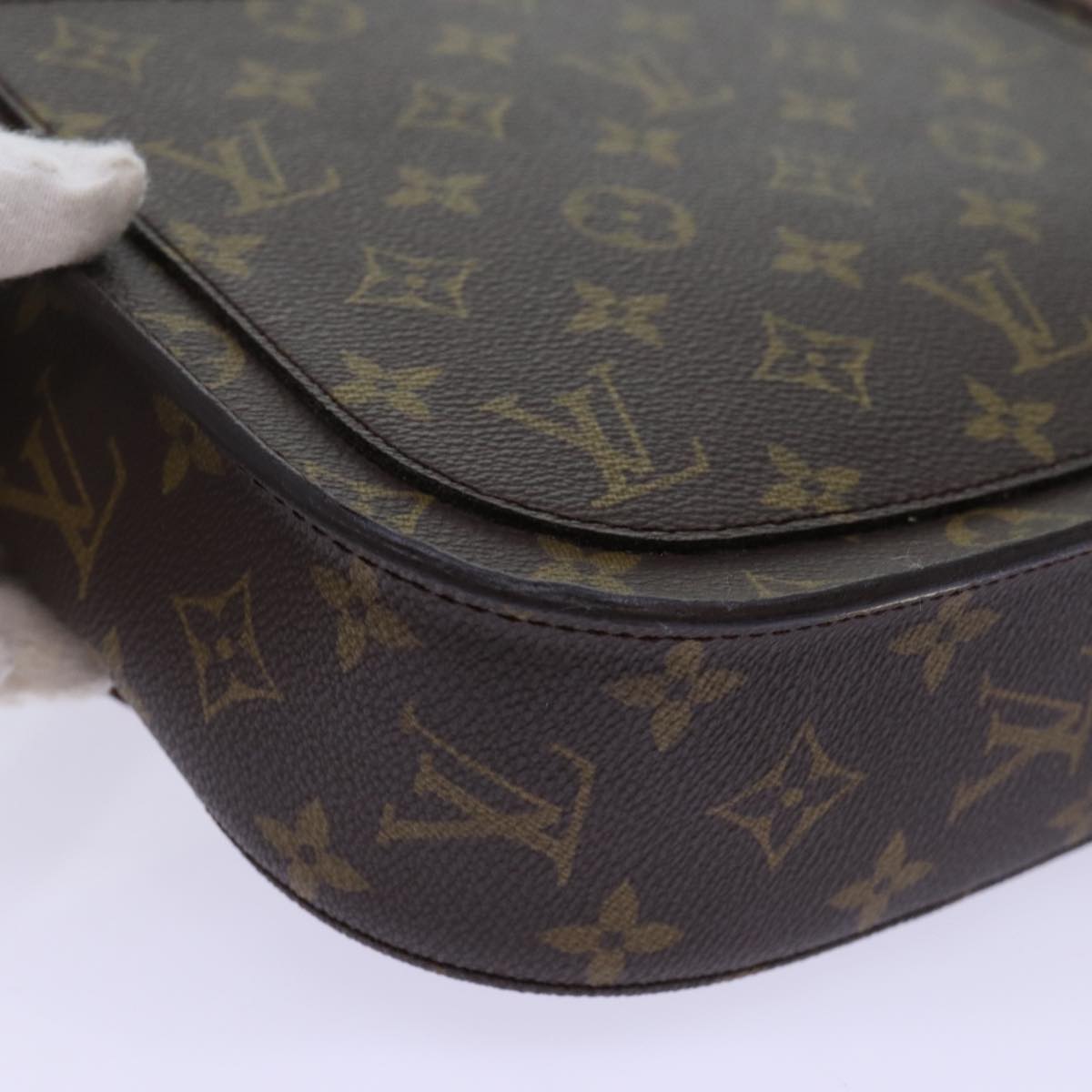 LOUIS VUITTON Monogram Saint Cloud GM Shoulder Bag M51242 LV ar11591B