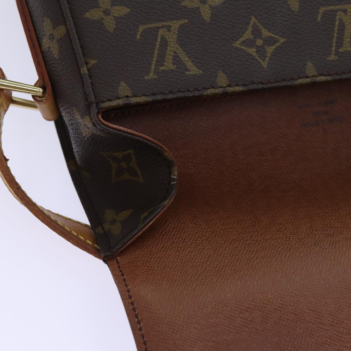 LOUIS VUITTON Monogram Saint Cloud GM Shoulder Bag M51242 LV ar11591B