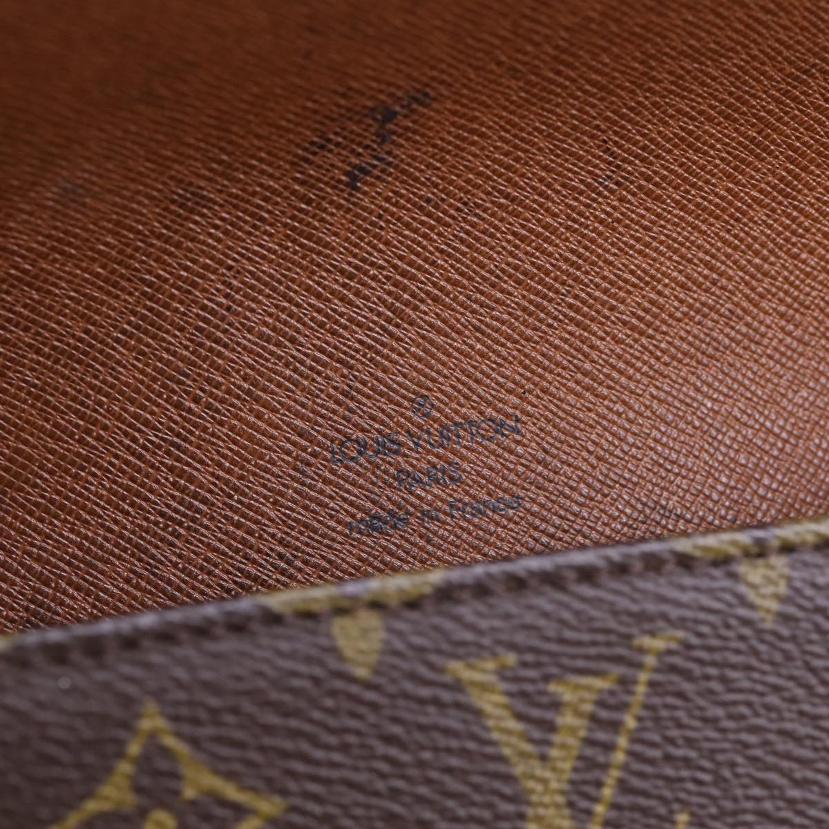 LOUIS VUITTON Monogram Saint Cloud GM Shoulder Bag M51242 LV ar11591B