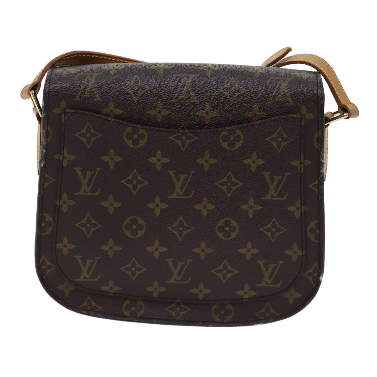 LOUIS VUITTON Monogram Saint Cloud GM Shoulder Bag M51242 LV ar11591B