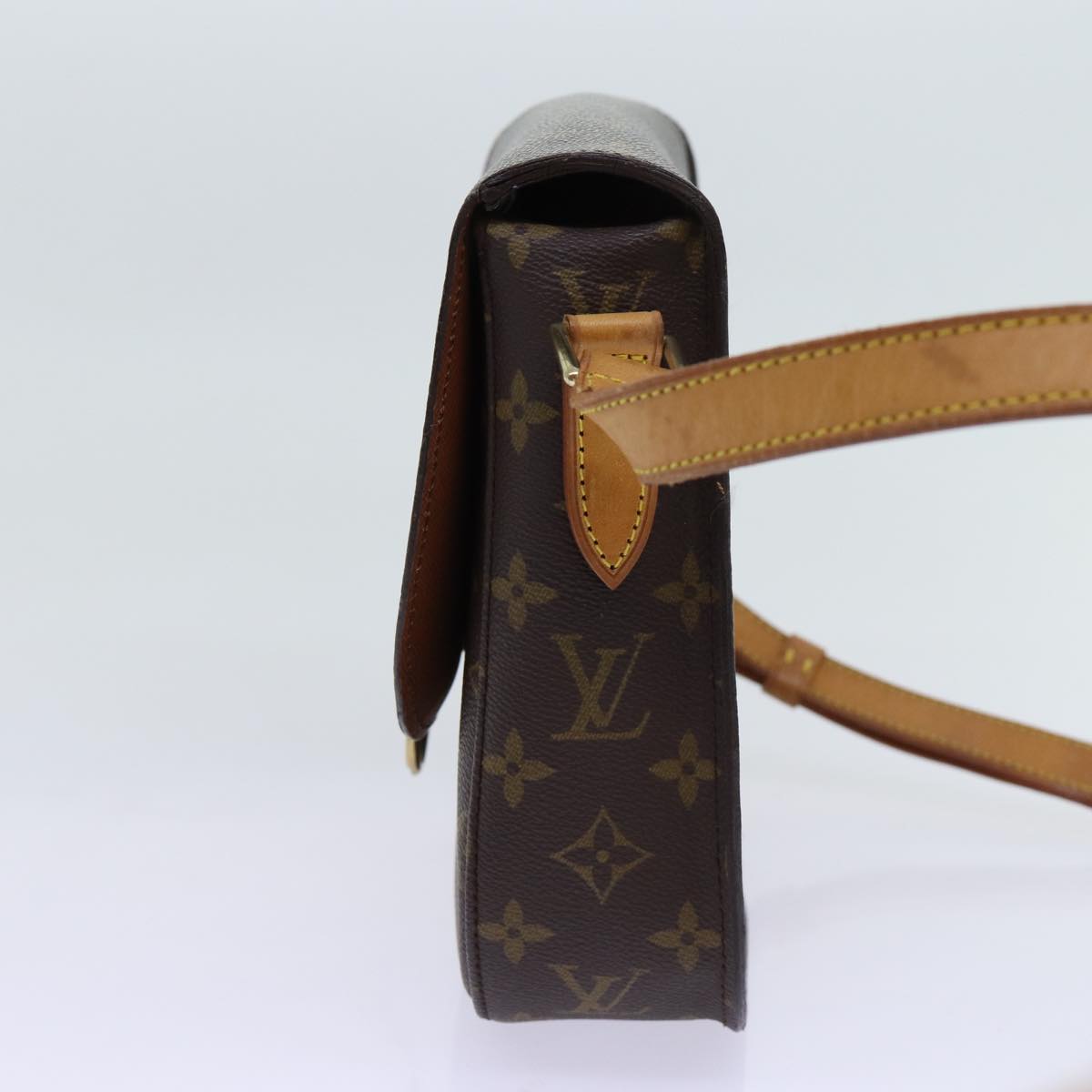LOUIS VUITTON Monogram Saint Cloud GM Shoulder Bag M51242 LV ar11591B